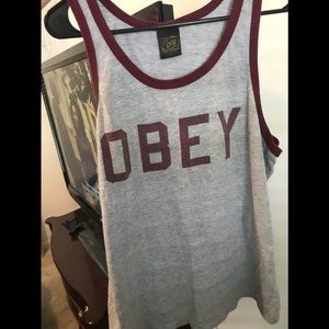 Obey tank top